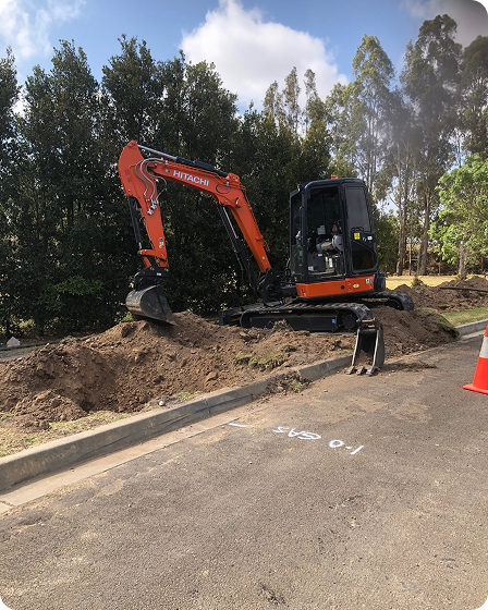 excavation
